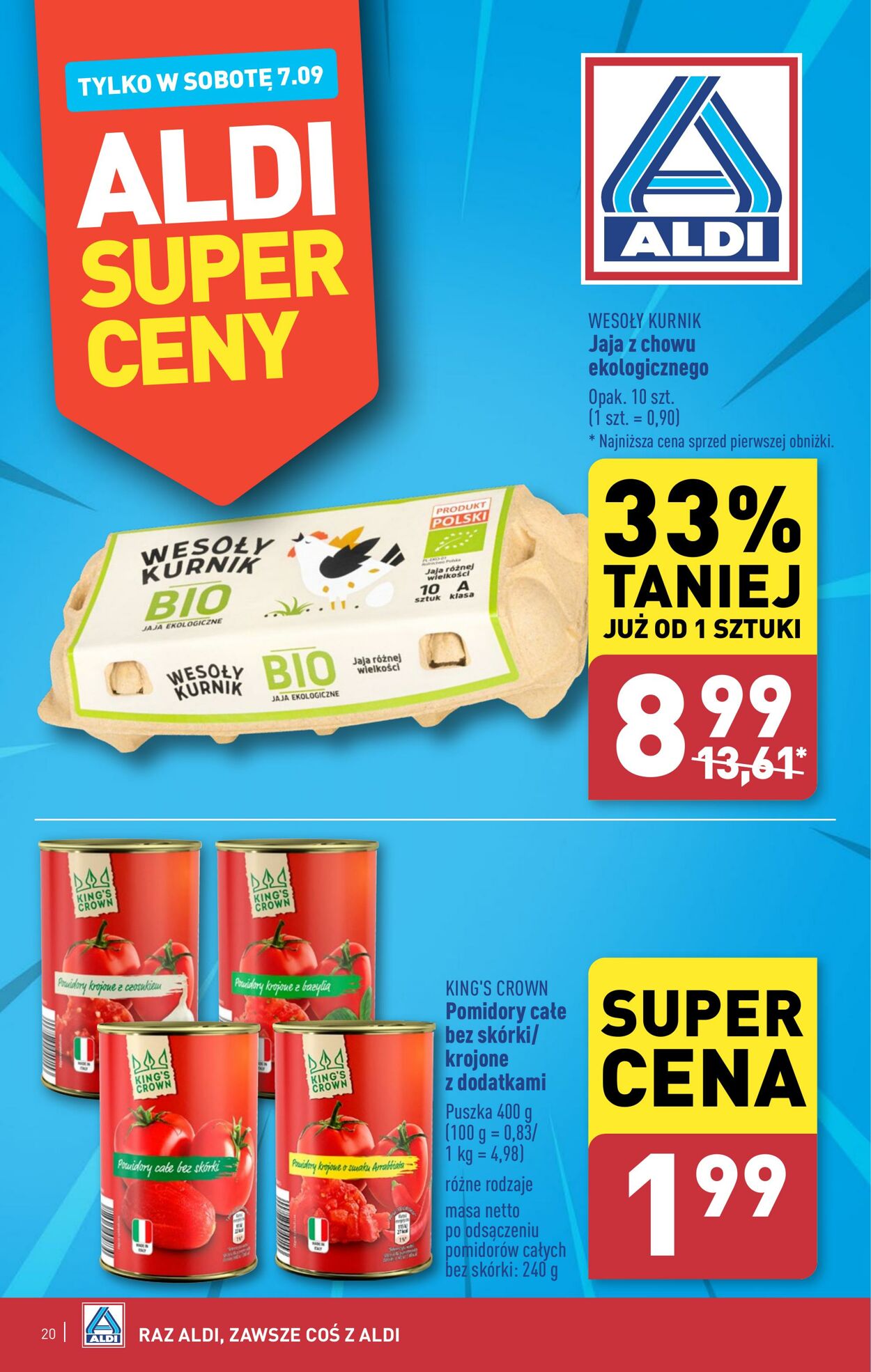 Gazetka Aldi 02.09.2024 - 07.09.2024