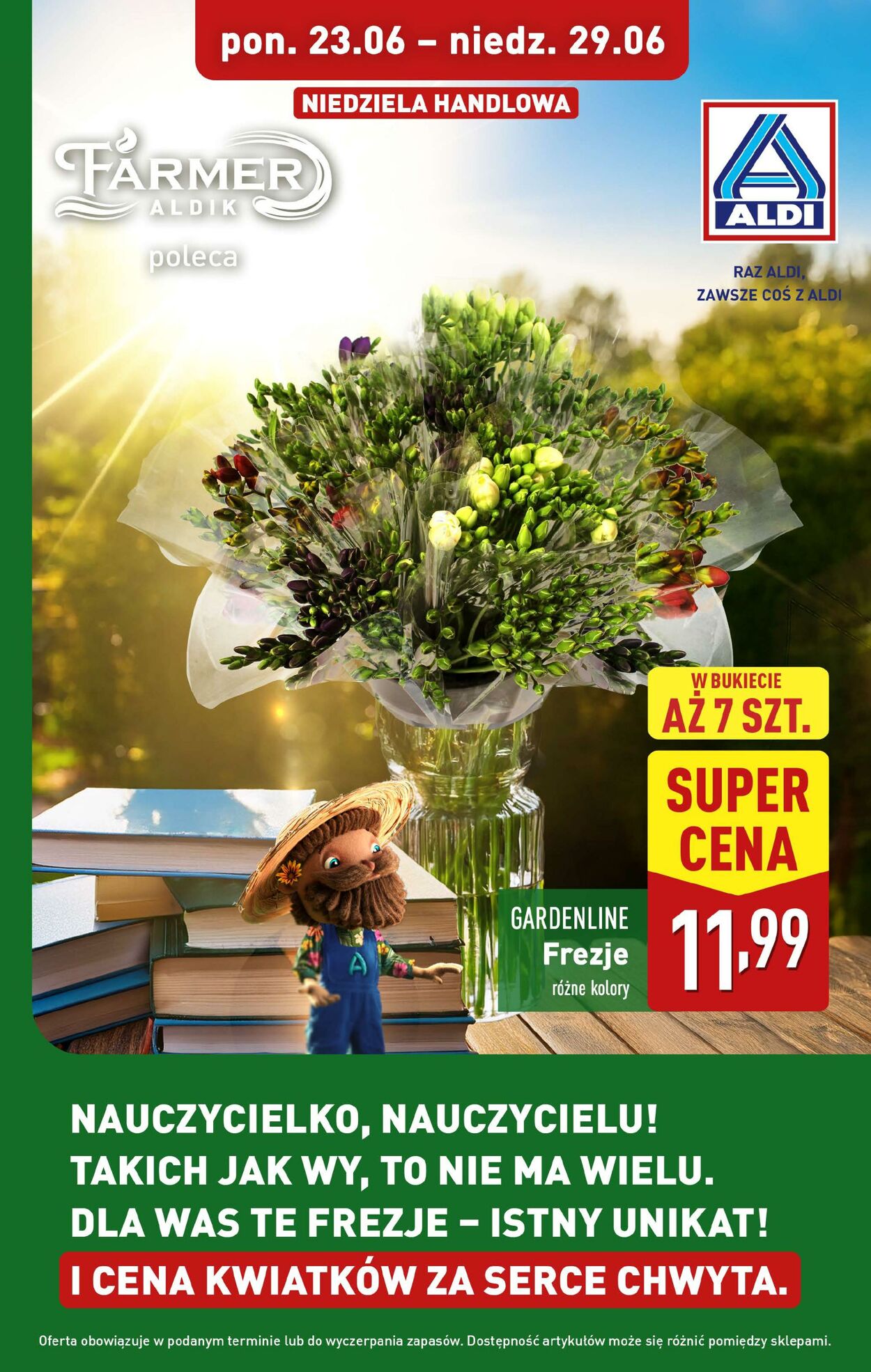 Gazetka Aldi - aldi 23 cze, 2025 - 29 cze, 2025