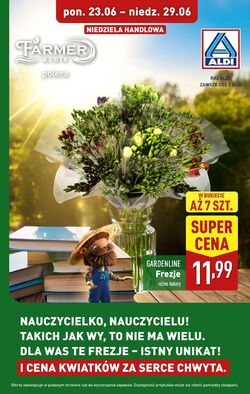 Gazetka Aldi 23.06.2025 - 29.06.2025