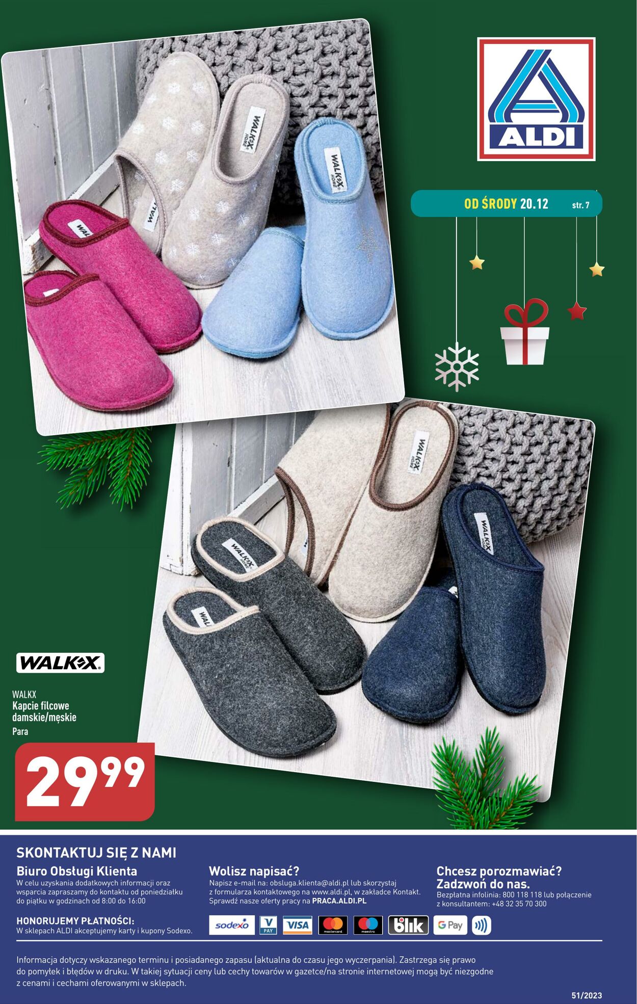 Gazetka Aldi 20.12.2023 - 23.12.2023