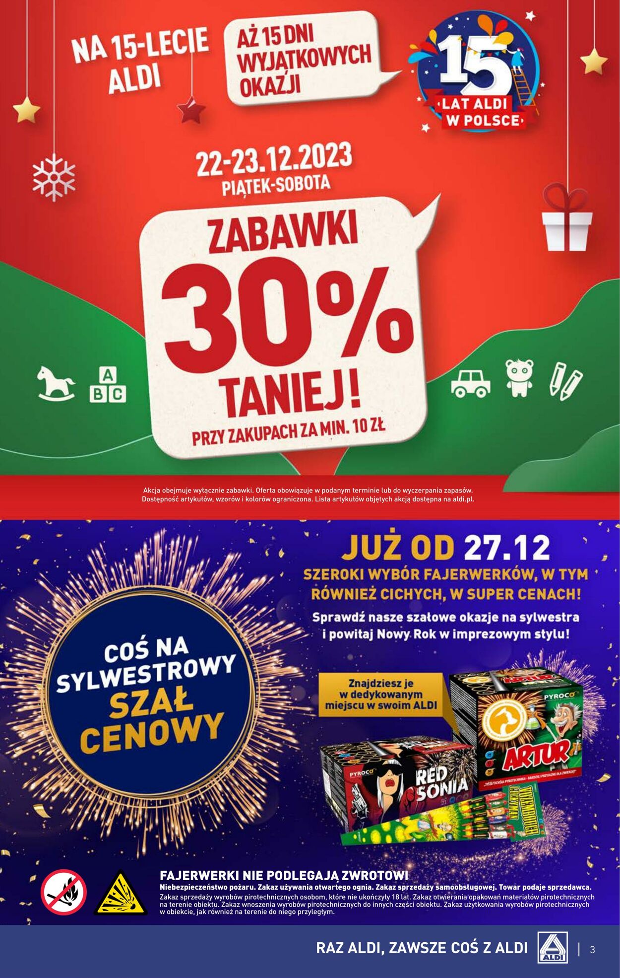 Gazetka Aldi 20.12.2023 - 23.12.2023