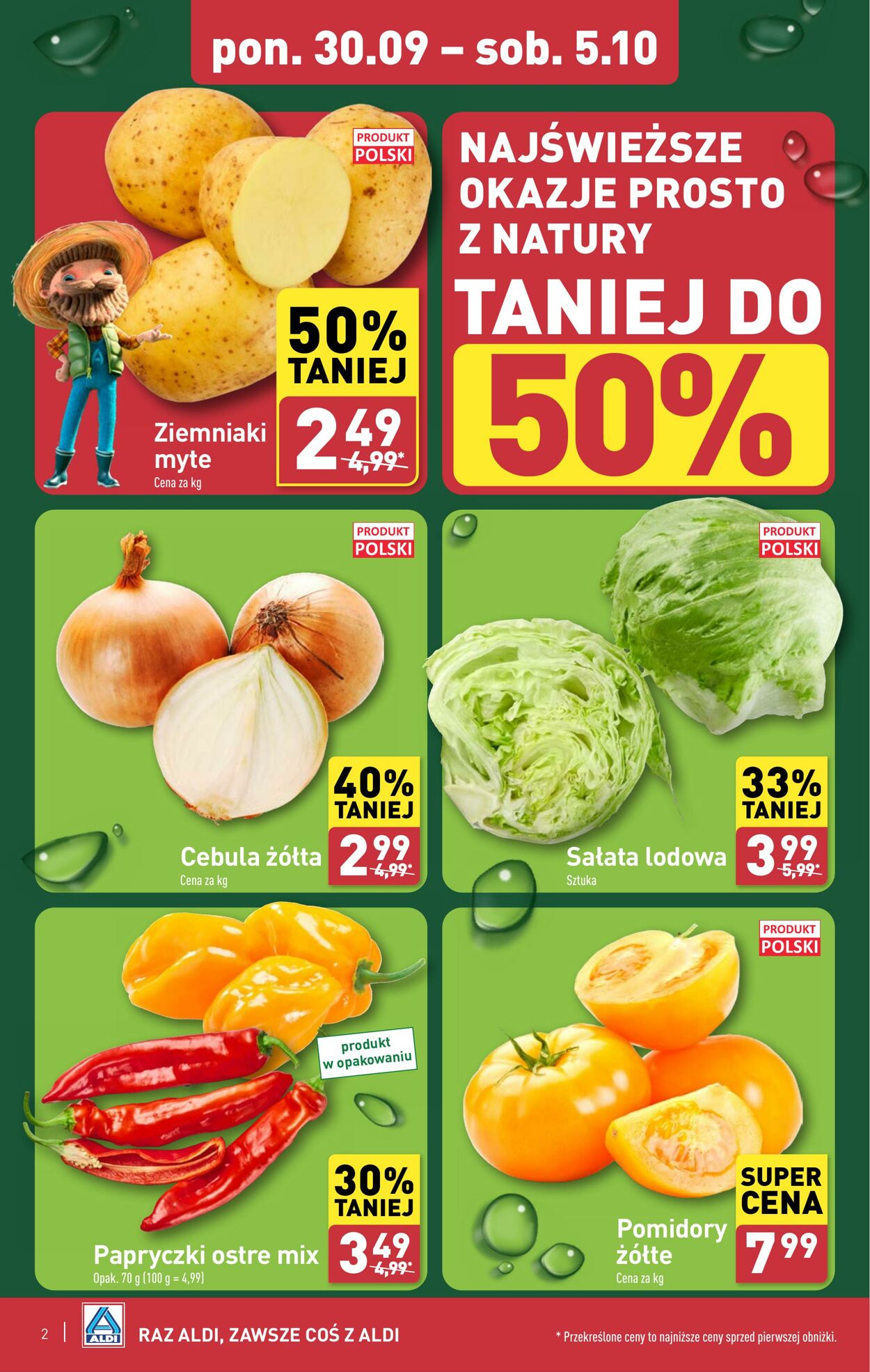 Gazetka Aldi 30.09.2024 - 05.10.2024