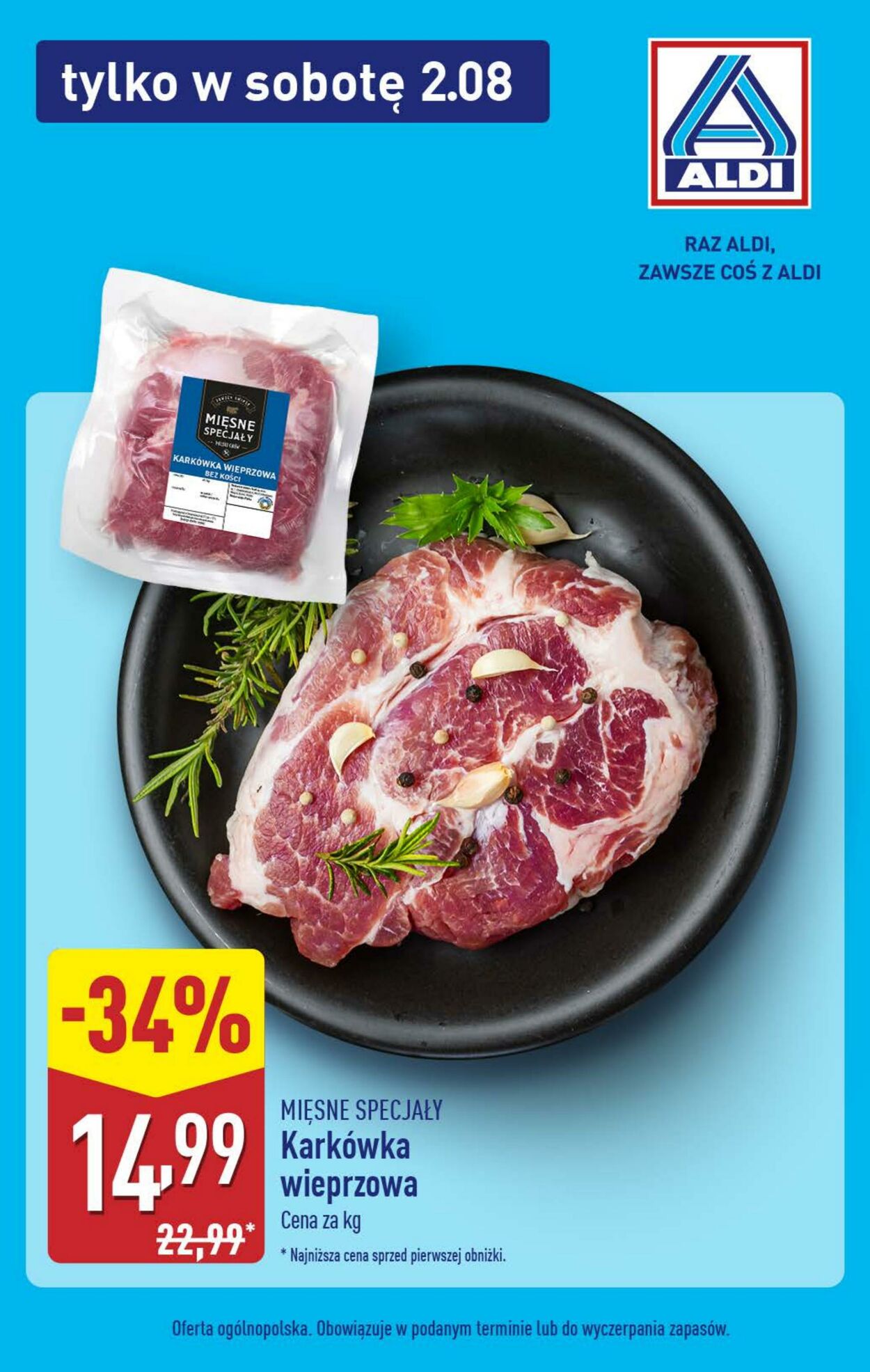 Gazetka Aldi 02.08.2025 - 02.08.2025