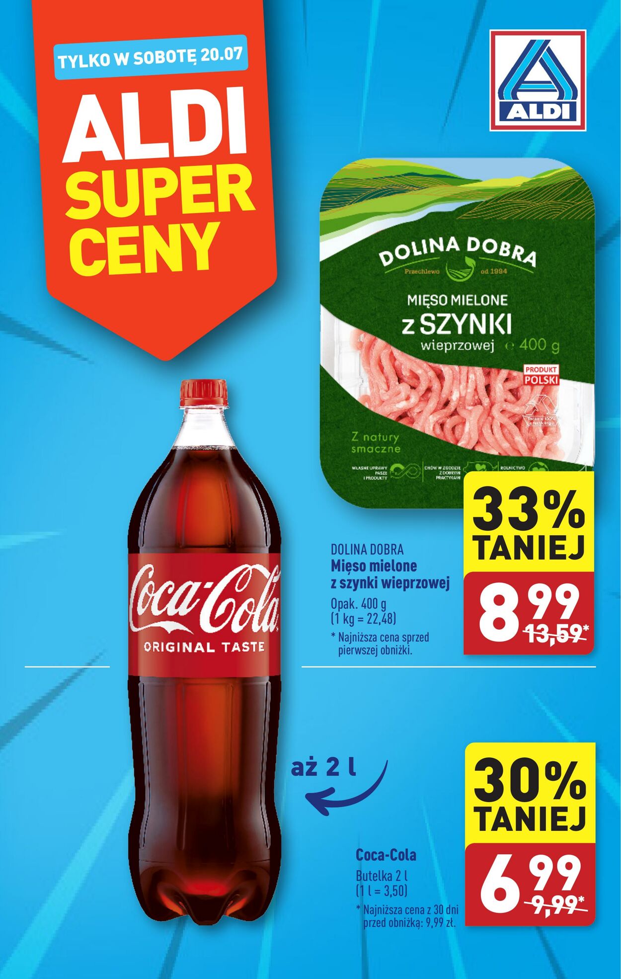 Gazetka Aldi 19.07.2024 - 20.07.2024