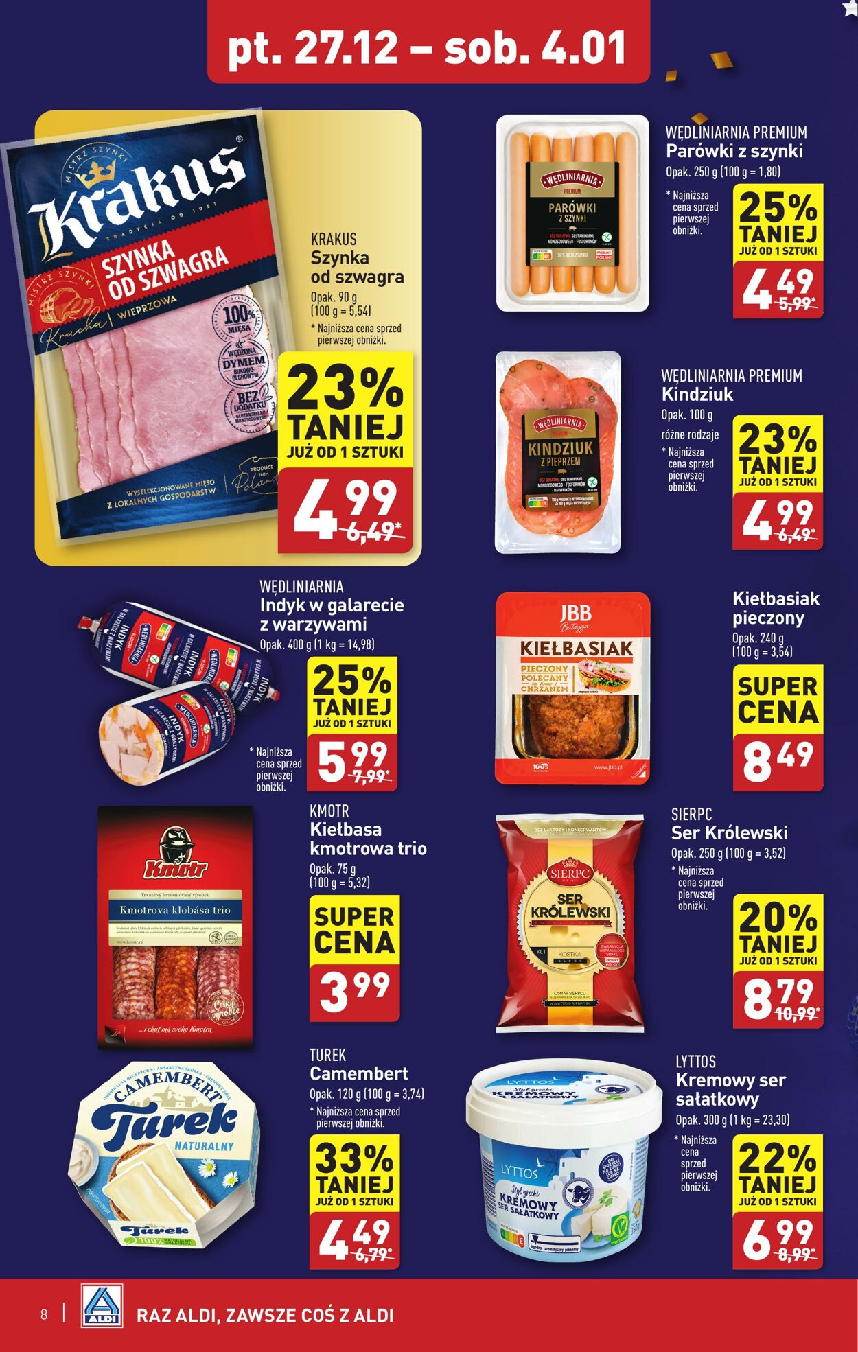 Gazetka Aldi 27.12.2024 - 04.01.2025