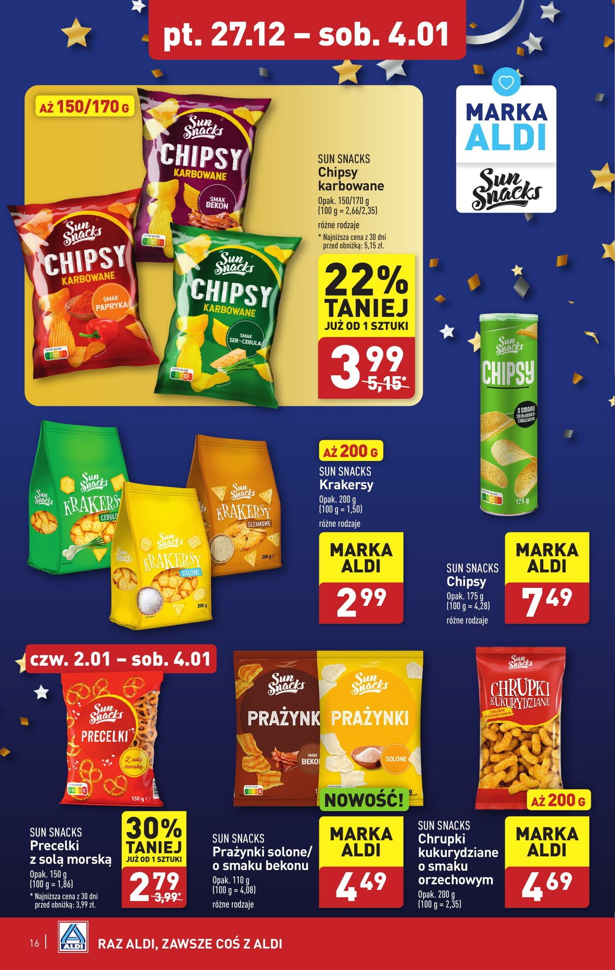 Gazetka Aldi 27.12.2024 - 04.01.2025