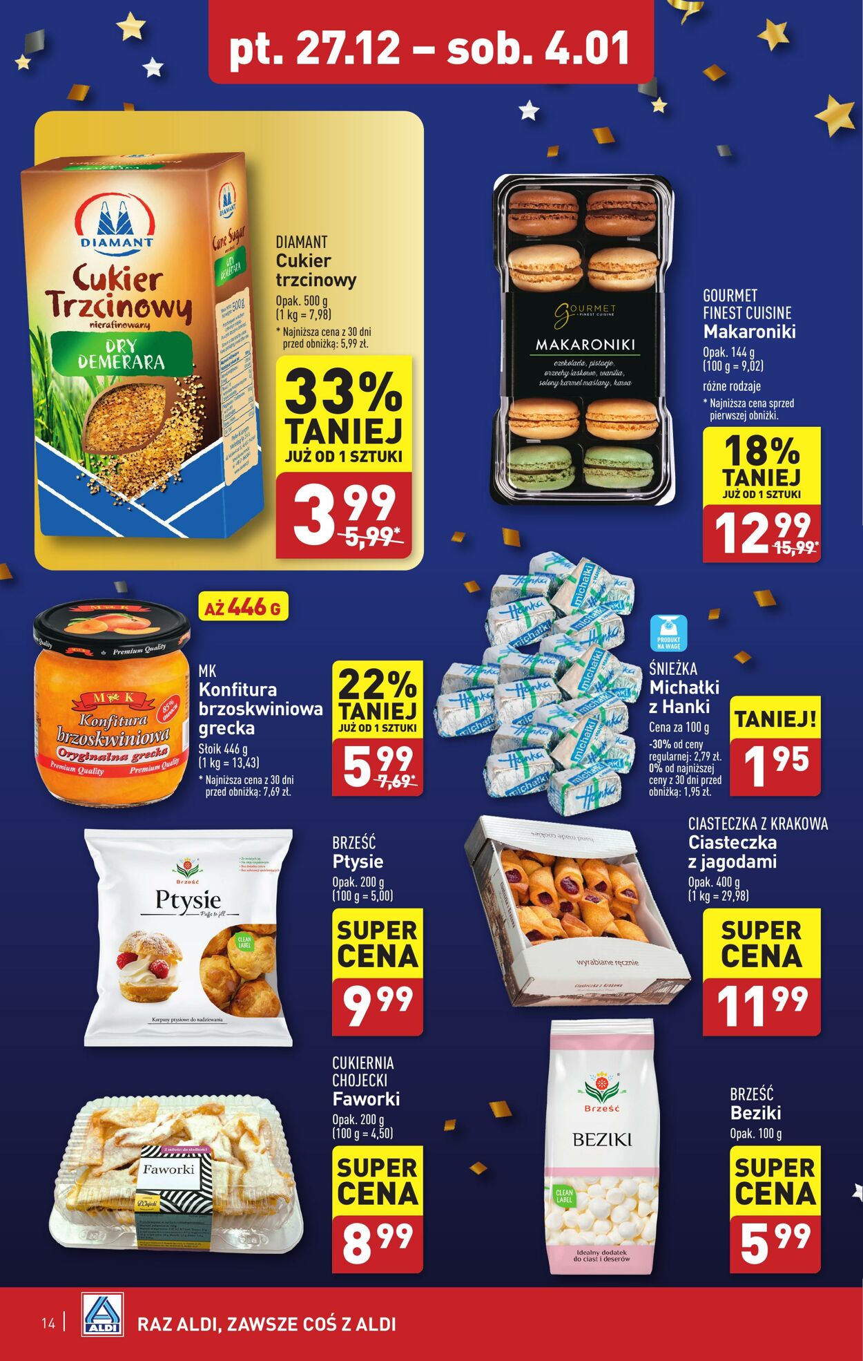 Gazetka Aldi 27.12.2024 - 04.01.2025