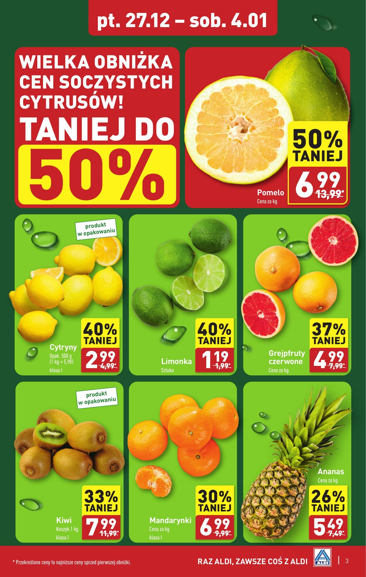 Gazetka Aldi 27.12.2024 - 04.01.2025