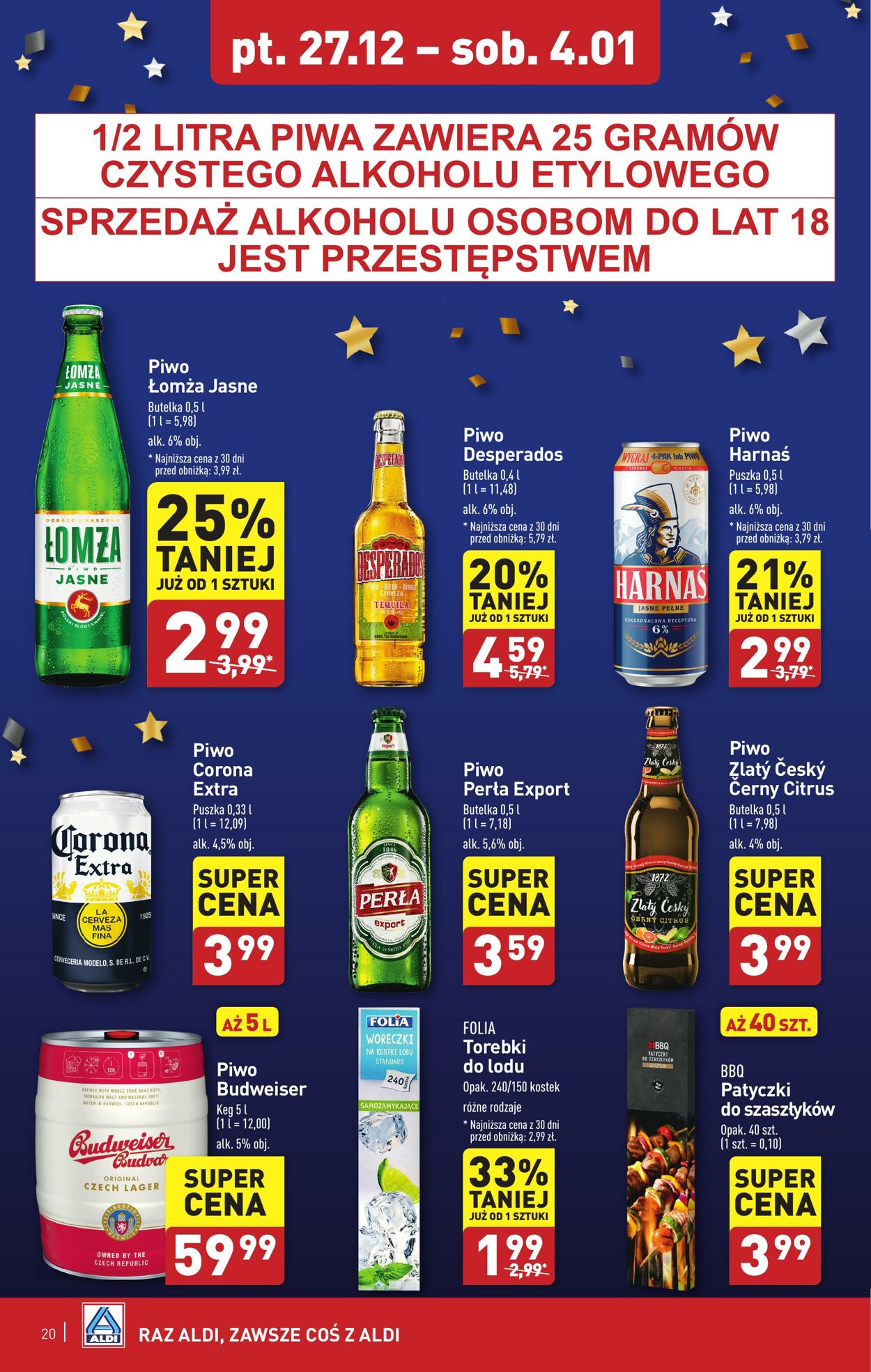 Gazetka Aldi 27.12.2024 - 04.01.2025