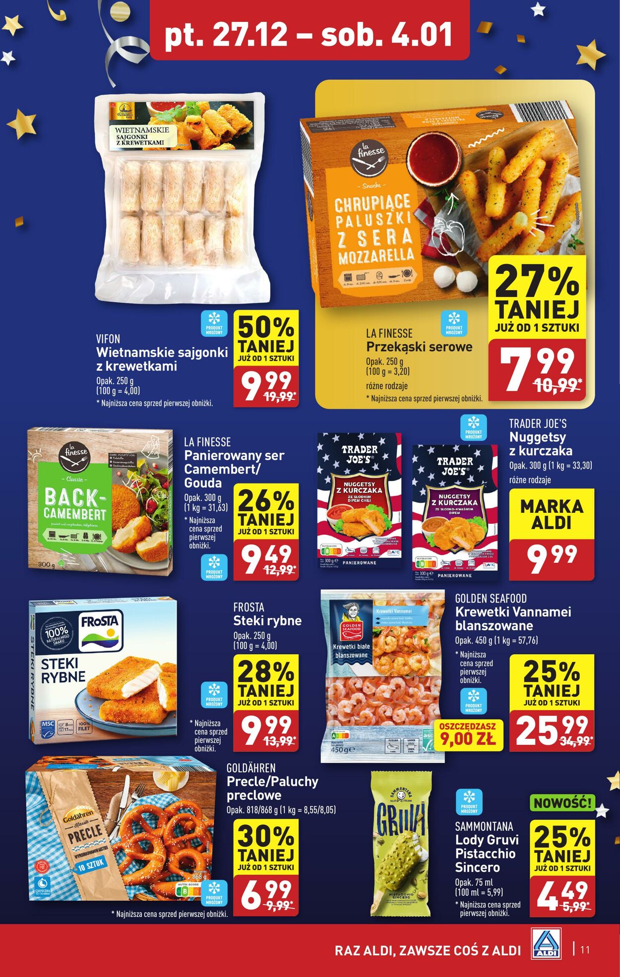 Gazetka Aldi 27.12.2024 - 04.01.2025