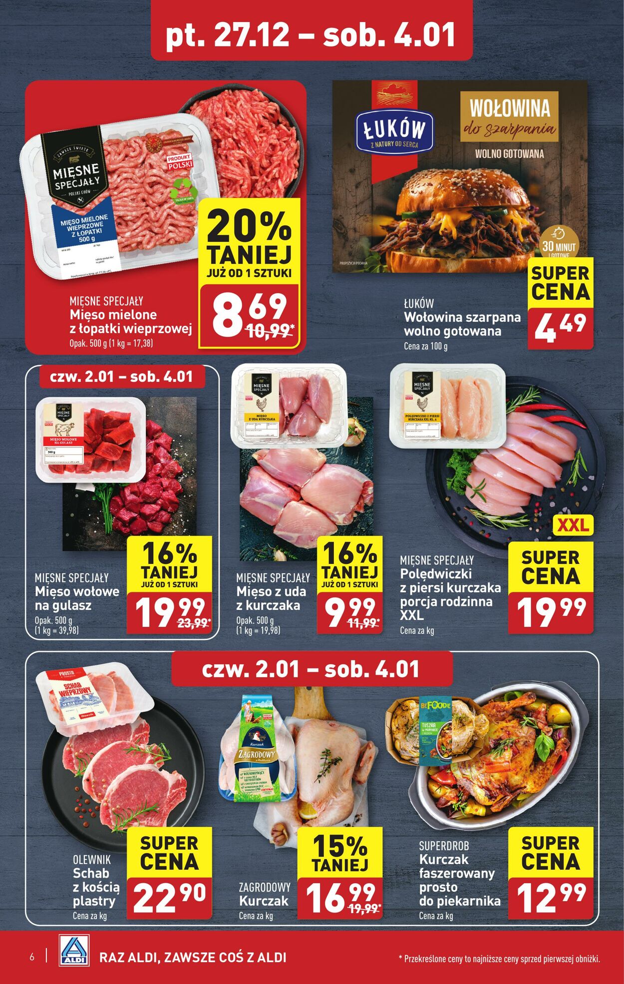 Gazetka Aldi 27.12.2024 - 04.01.2025