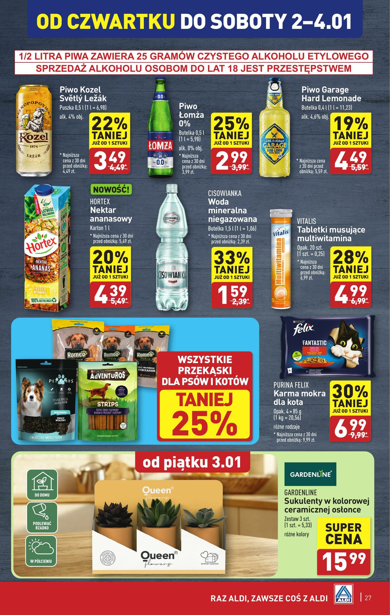 Gazetka Aldi 27.12.2024 - 04.01.2025