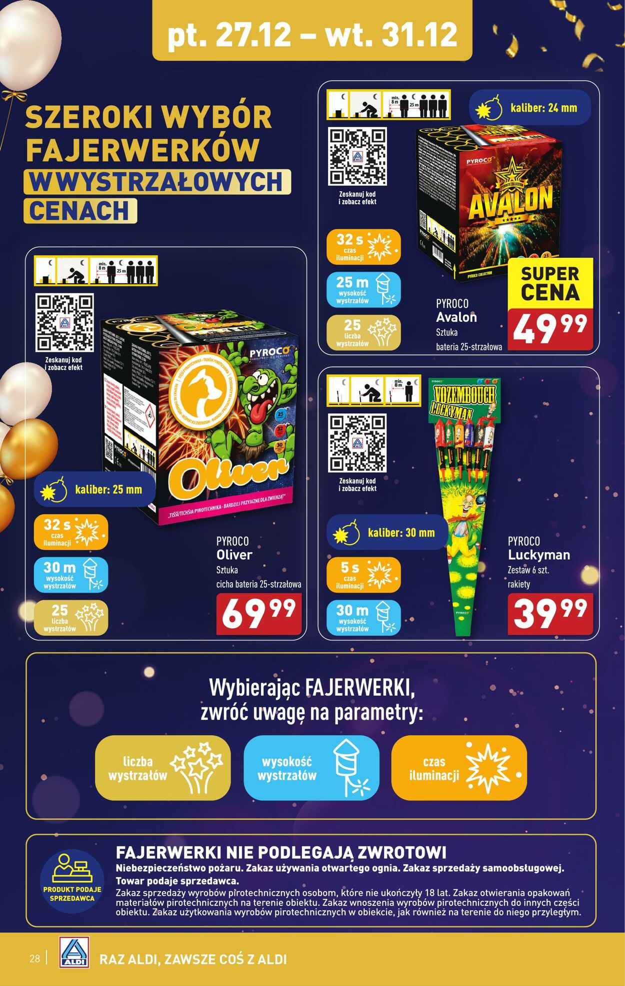 Gazetka Aldi 27.12.2024 - 04.01.2025