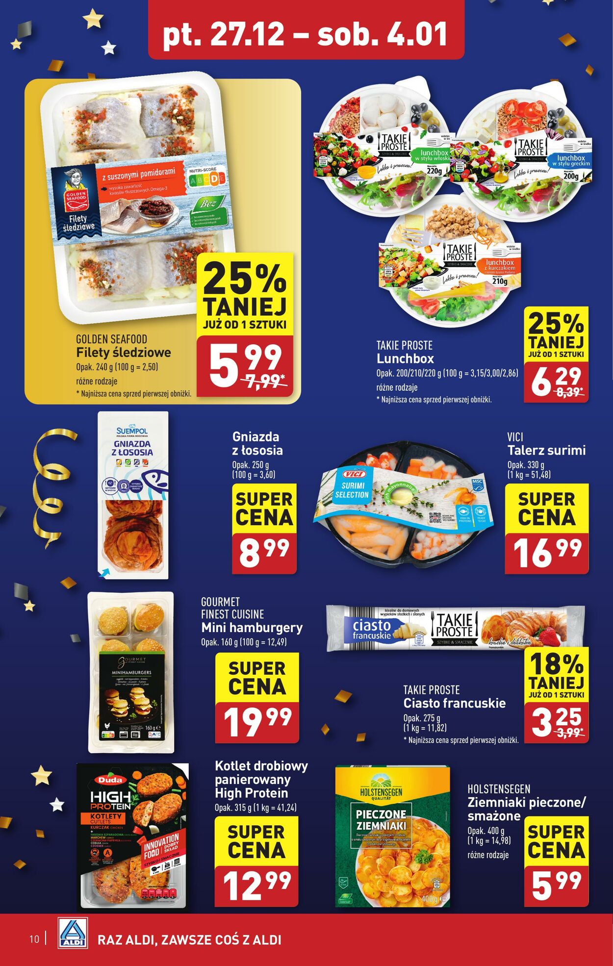 Gazetka Aldi 27.12.2024 - 04.01.2025