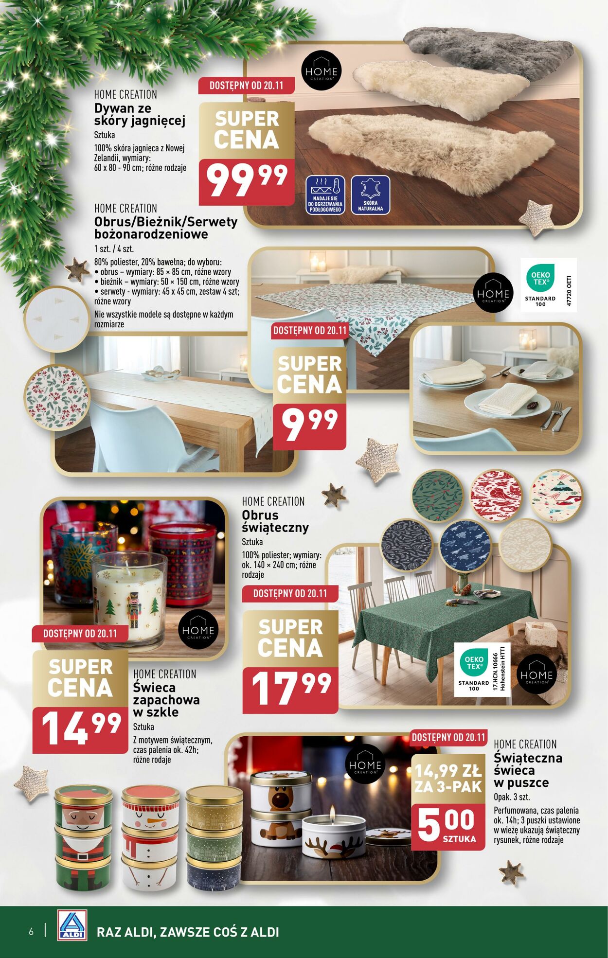 Gazetka Aldi 06.11.2024 - 30.11.2024