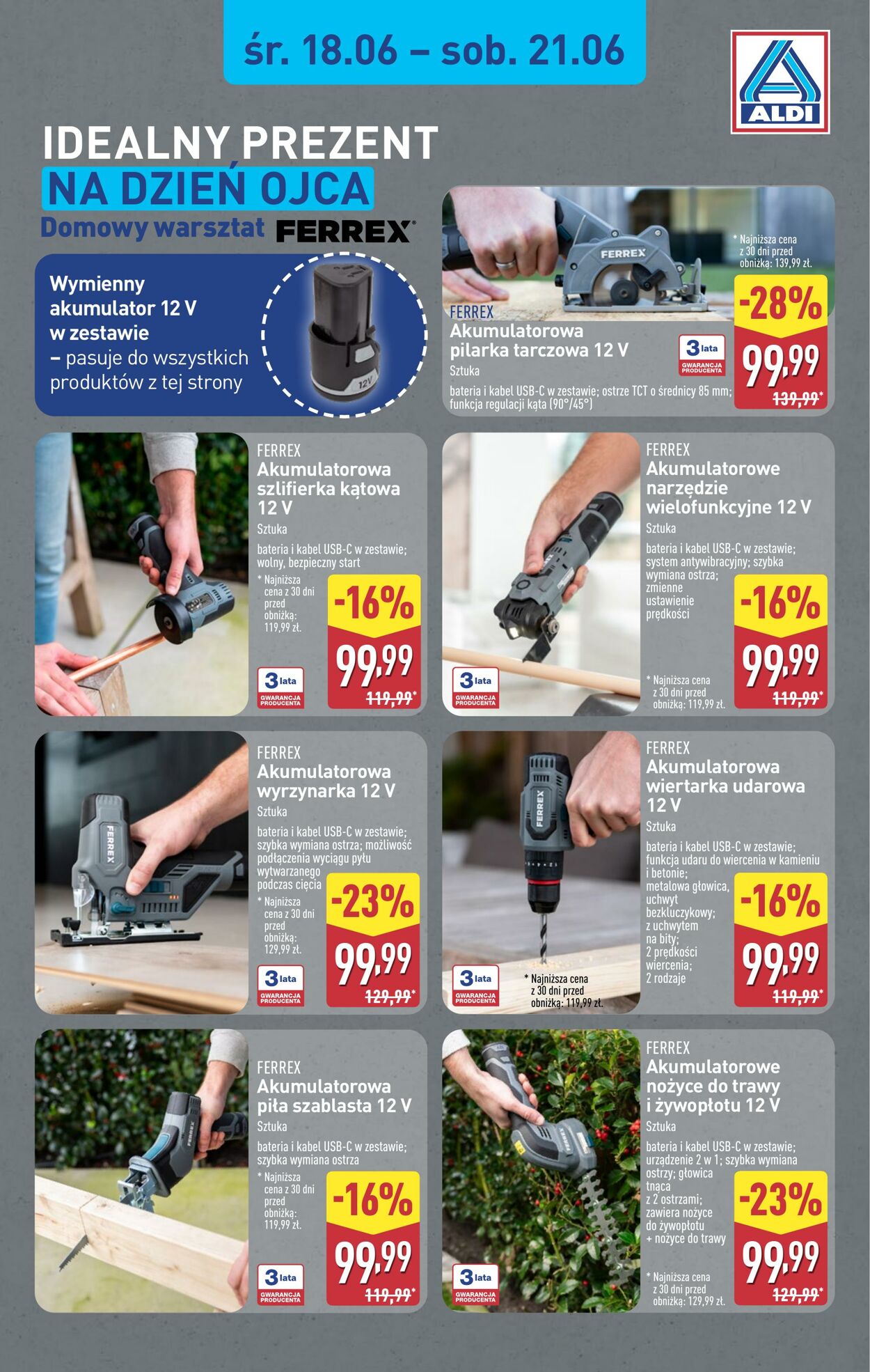Gazetka Aldi 18.06.2025 - 21.06.2025