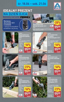 Gazetka Aldi 18.06.2025 - 21.06.2025