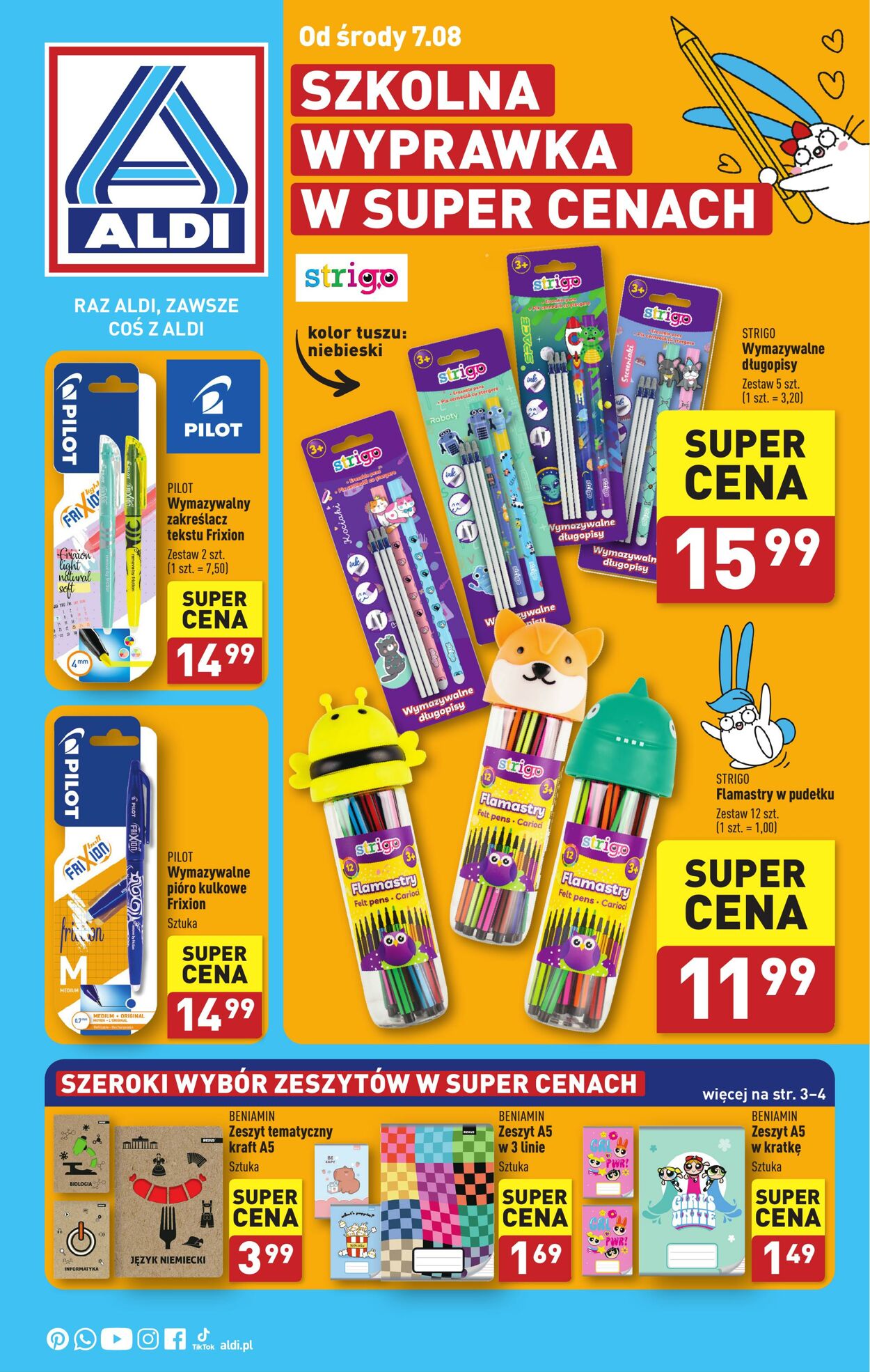 Gazetka Aldi 07.08.2024 - 10.08.2024