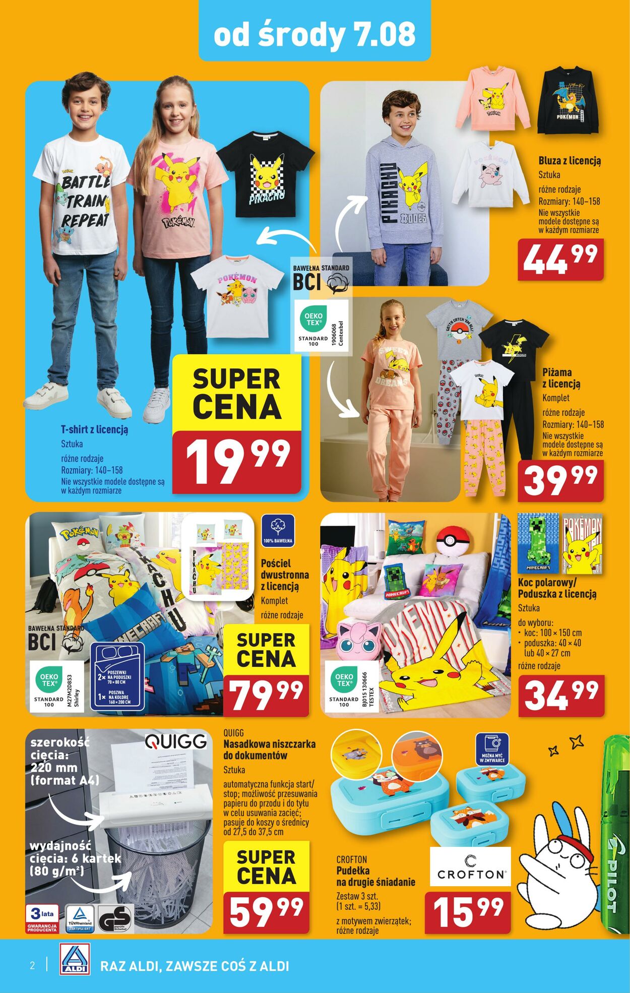 Gazetka Aldi 07.08.2024 - 10.08.2024