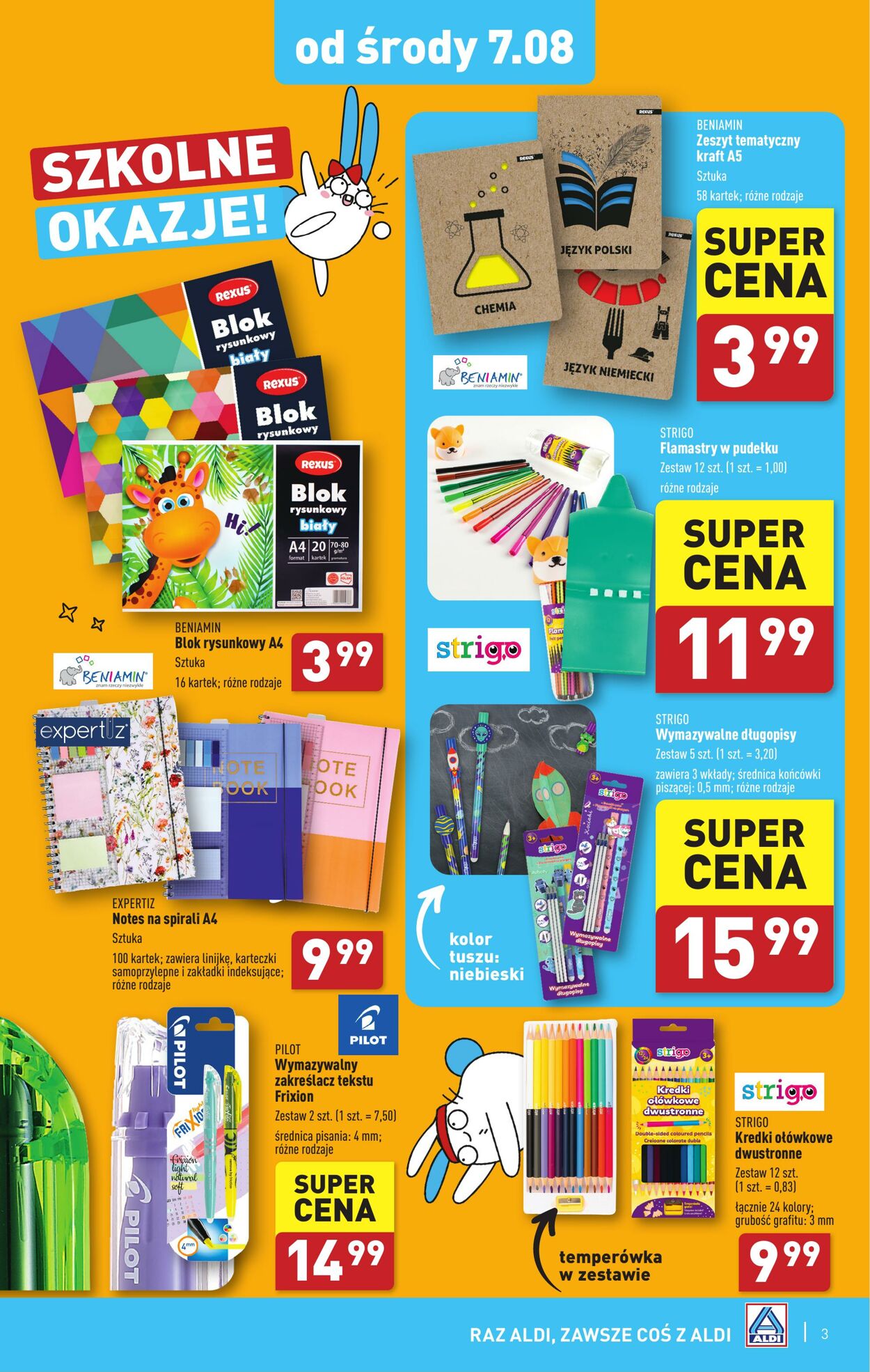 Gazetka Aldi 07.08.2024 - 10.08.2024