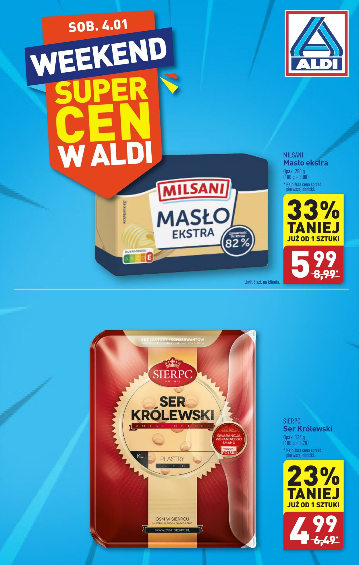 Gazetka Aldi 03.01.2025 - 04.01.2025