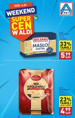 Gazetka Aldi 04.01.2025 - 04.01.2025