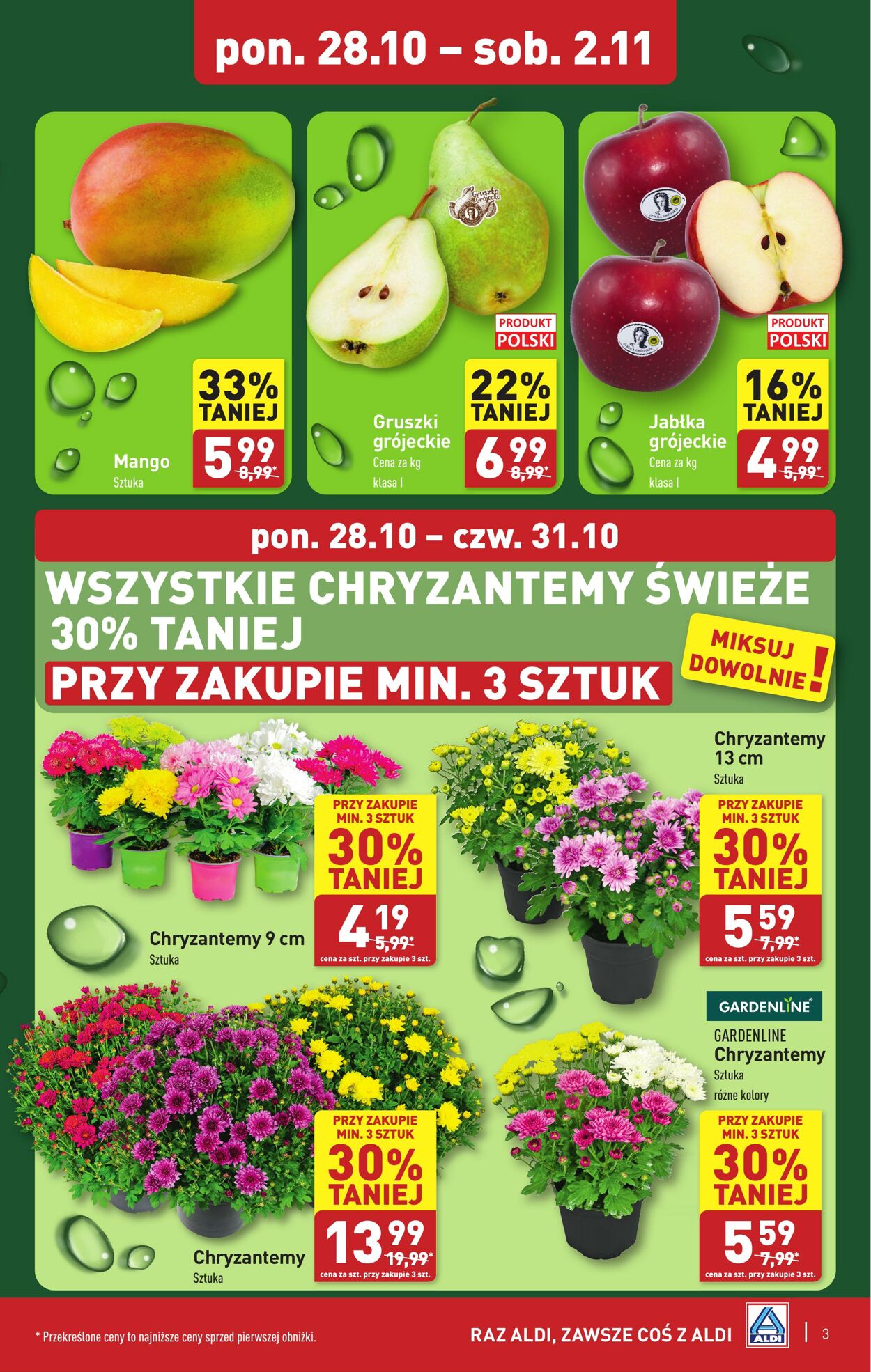 Gazetka Aldi 28.10.2024 - 02.11.2024