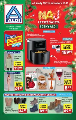 Gazetka Aldi 13.11.2024 - 16.11.2024