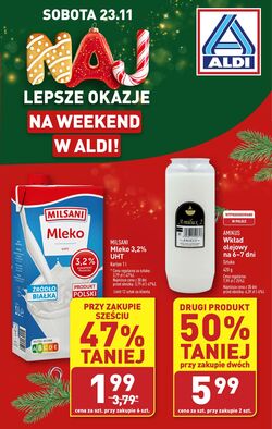 Gazetka Aldi 22.11.2024 - 23.11.2024