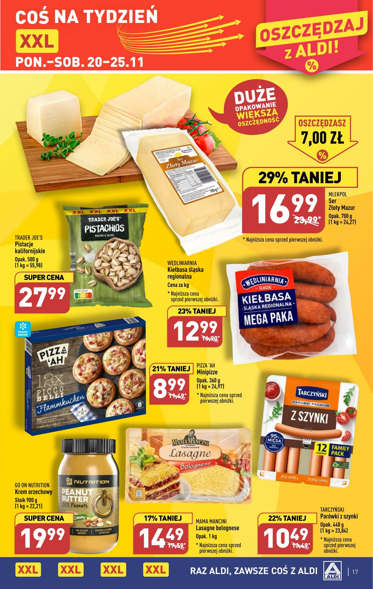 Gazetka Aldi 20.11.2023 - 25.11.2023