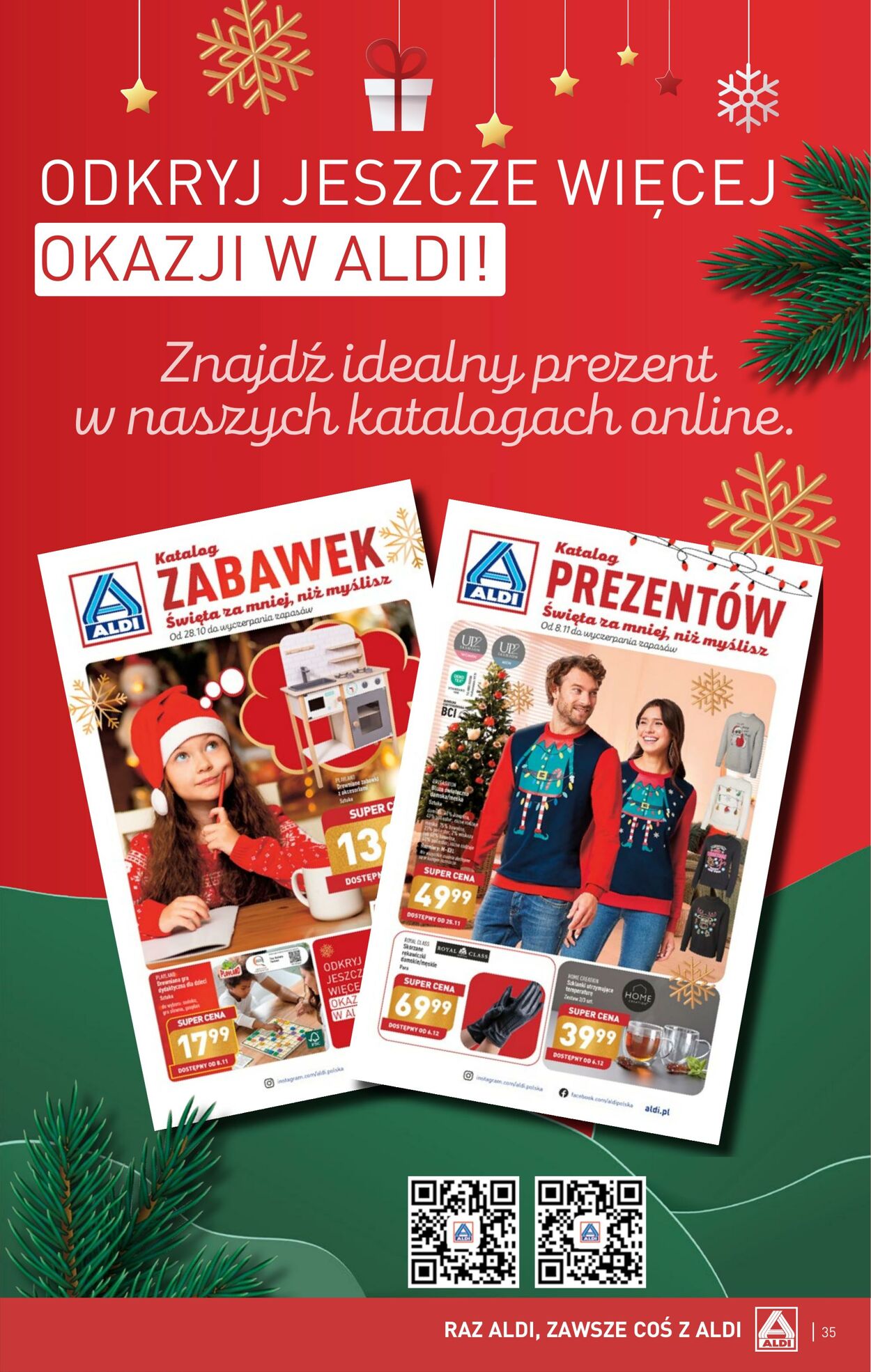 Gazetka Aldi 20.11.2023 - 25.11.2023