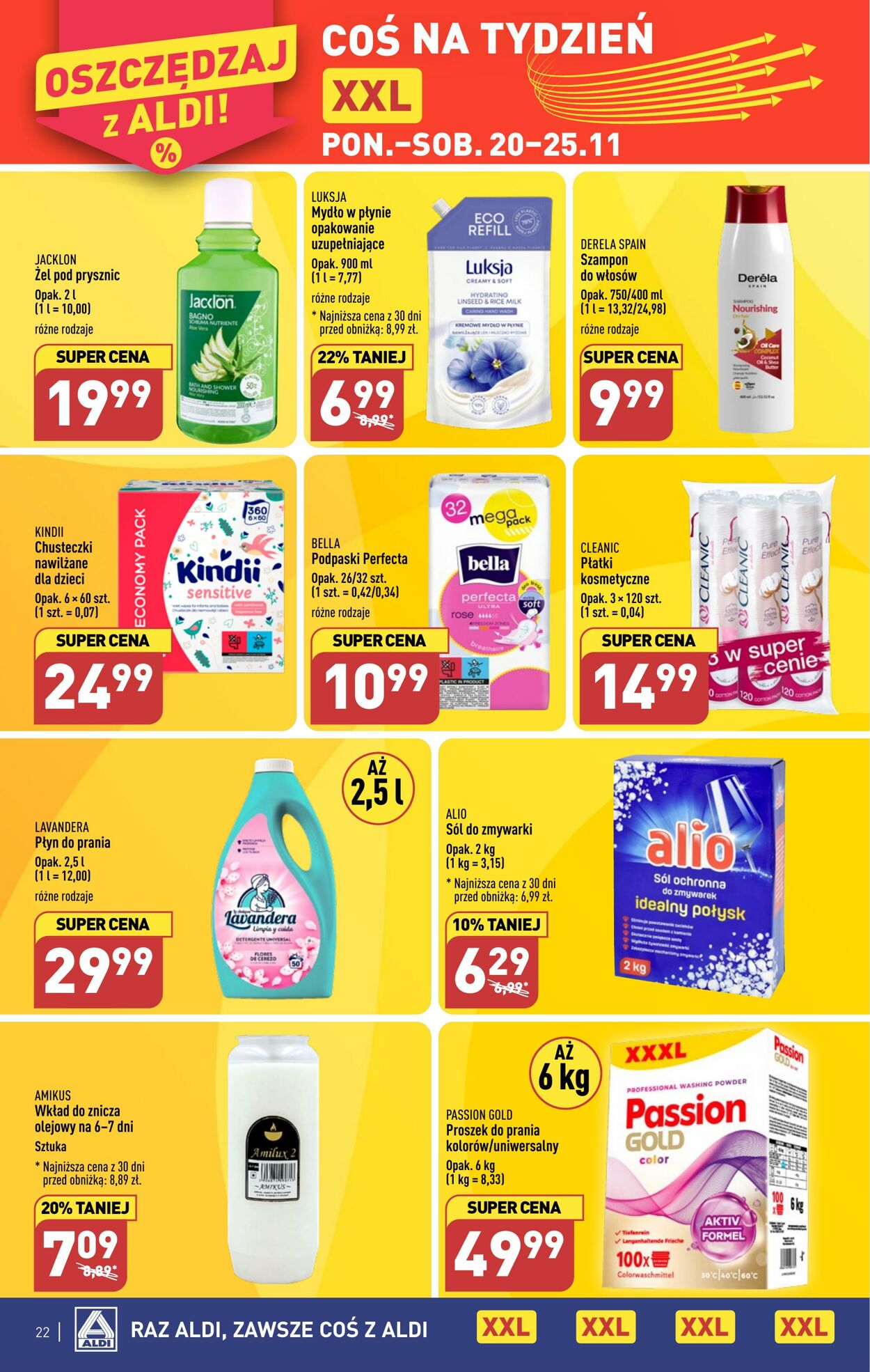 Gazetka Aldi 20.11.2023 - 25.11.2023