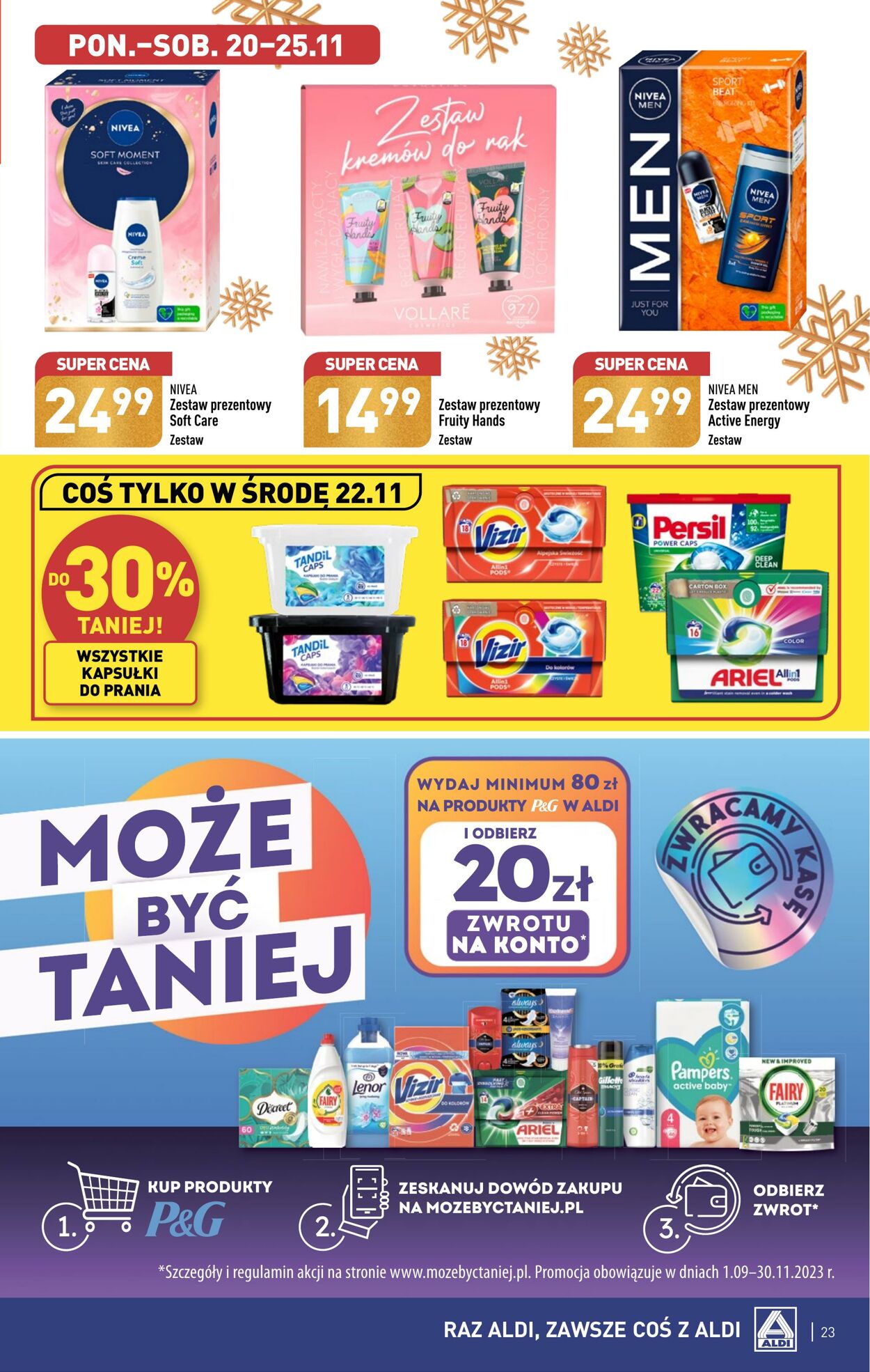 Gazetka Aldi 20.11.2023 - 25.11.2023