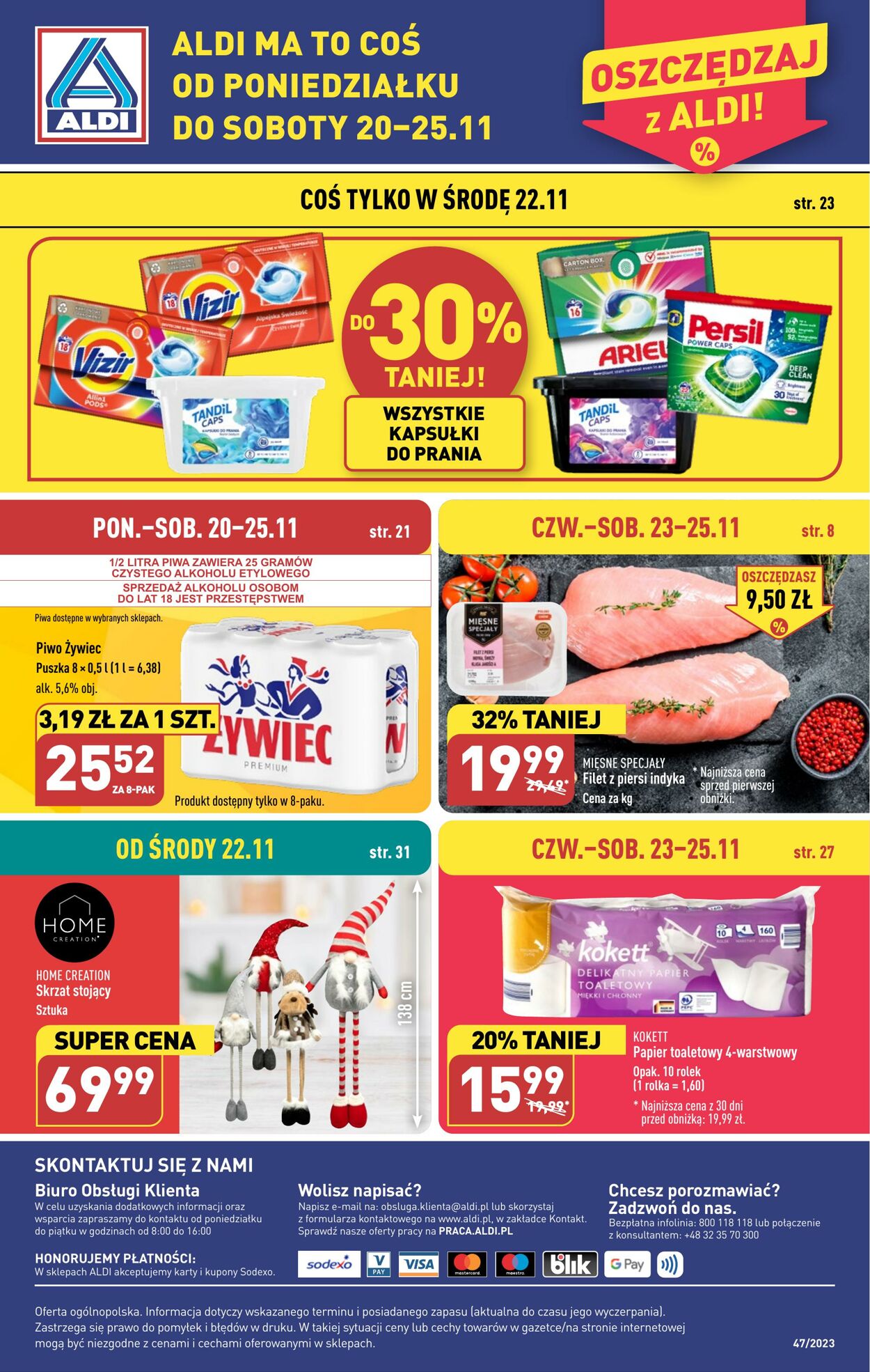 Gazetka Aldi 20.11.2023 - 25.11.2023