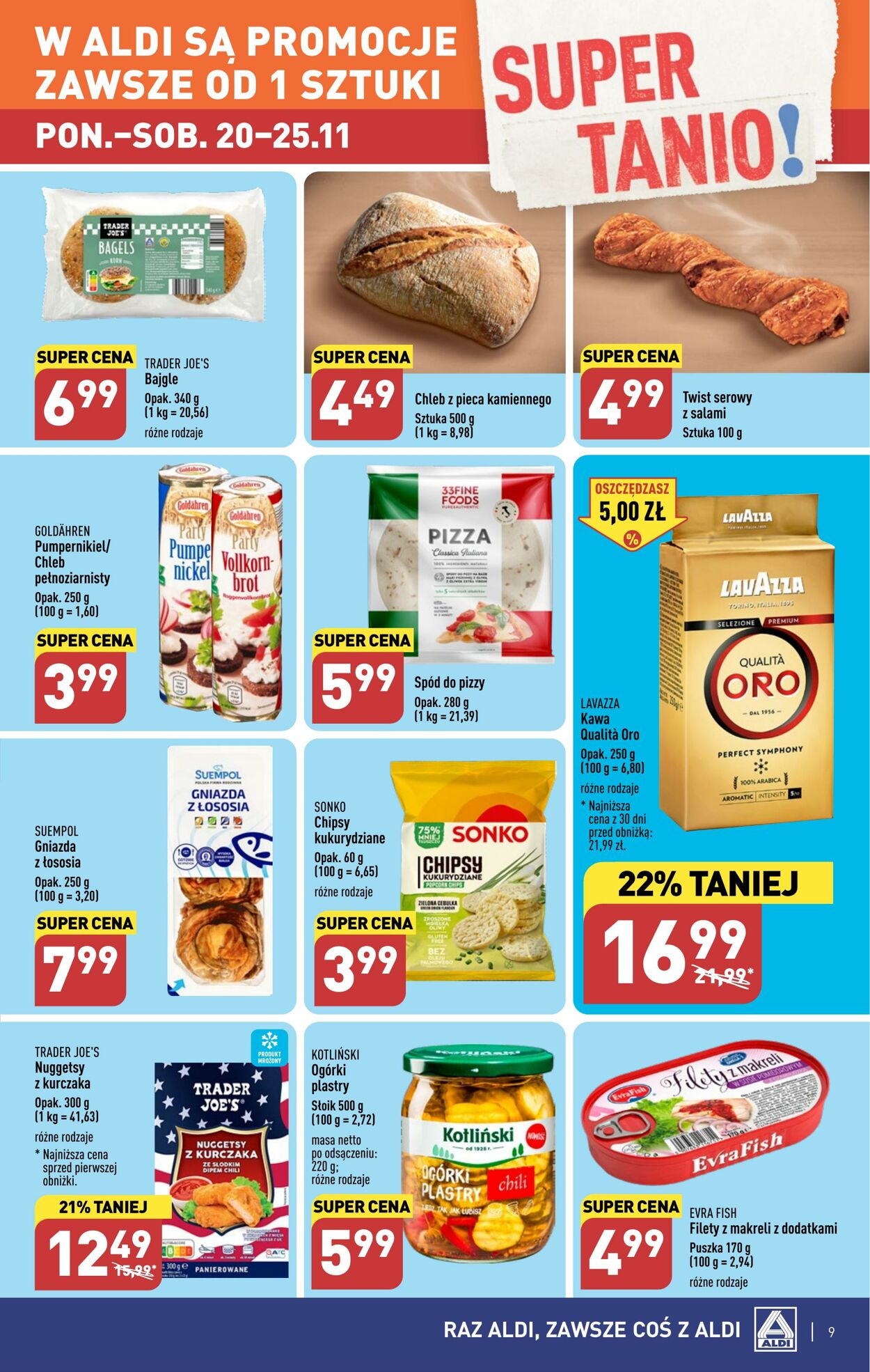 Gazetka Aldi 20.11.2023 - 25.11.2023