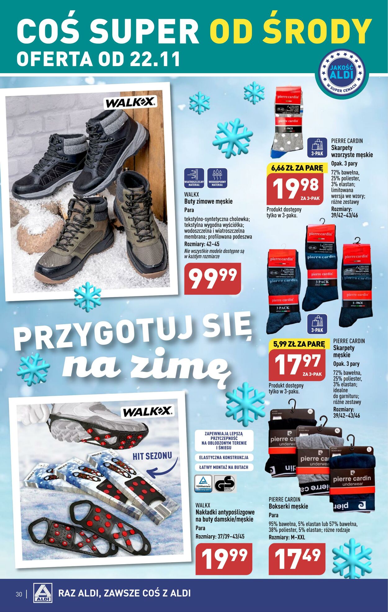 Gazetka Aldi 20.11.2023 - 25.11.2023