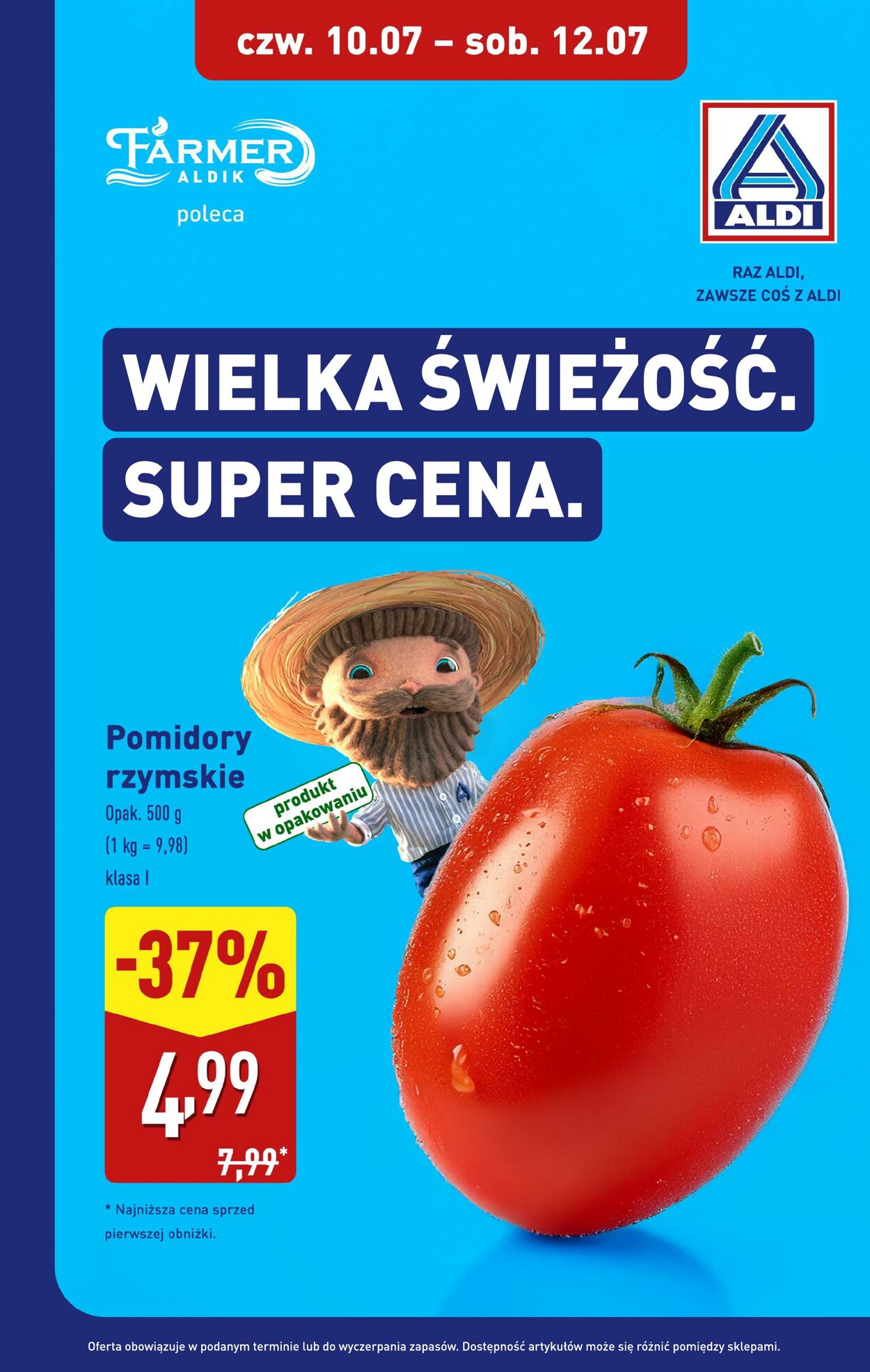 Gazetka Aldi - Aldi 10 lip, 2025 - 12 lip, 2025