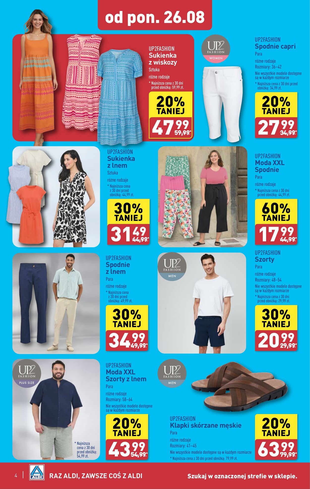 Gazetka Aldi 26.08.2024 - 14.09.2024