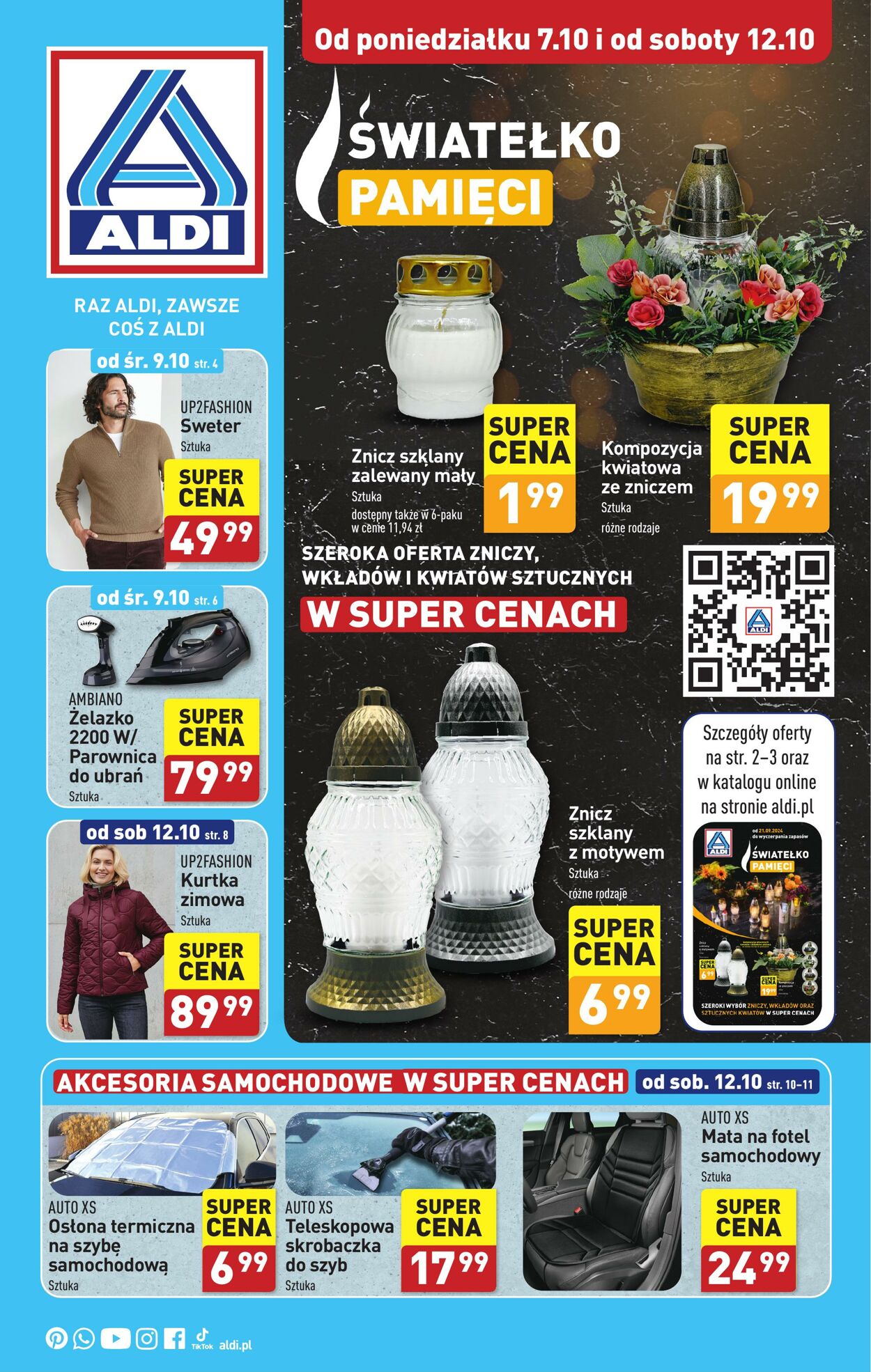 Gazetka Aldi 07.10.2024 - 12.10.2024