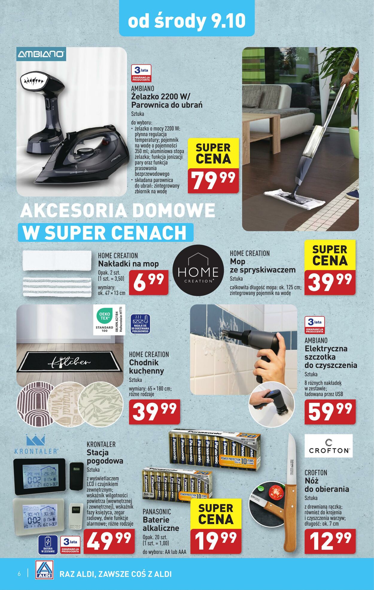 Gazetka Aldi 07.10.2024 - 12.10.2024