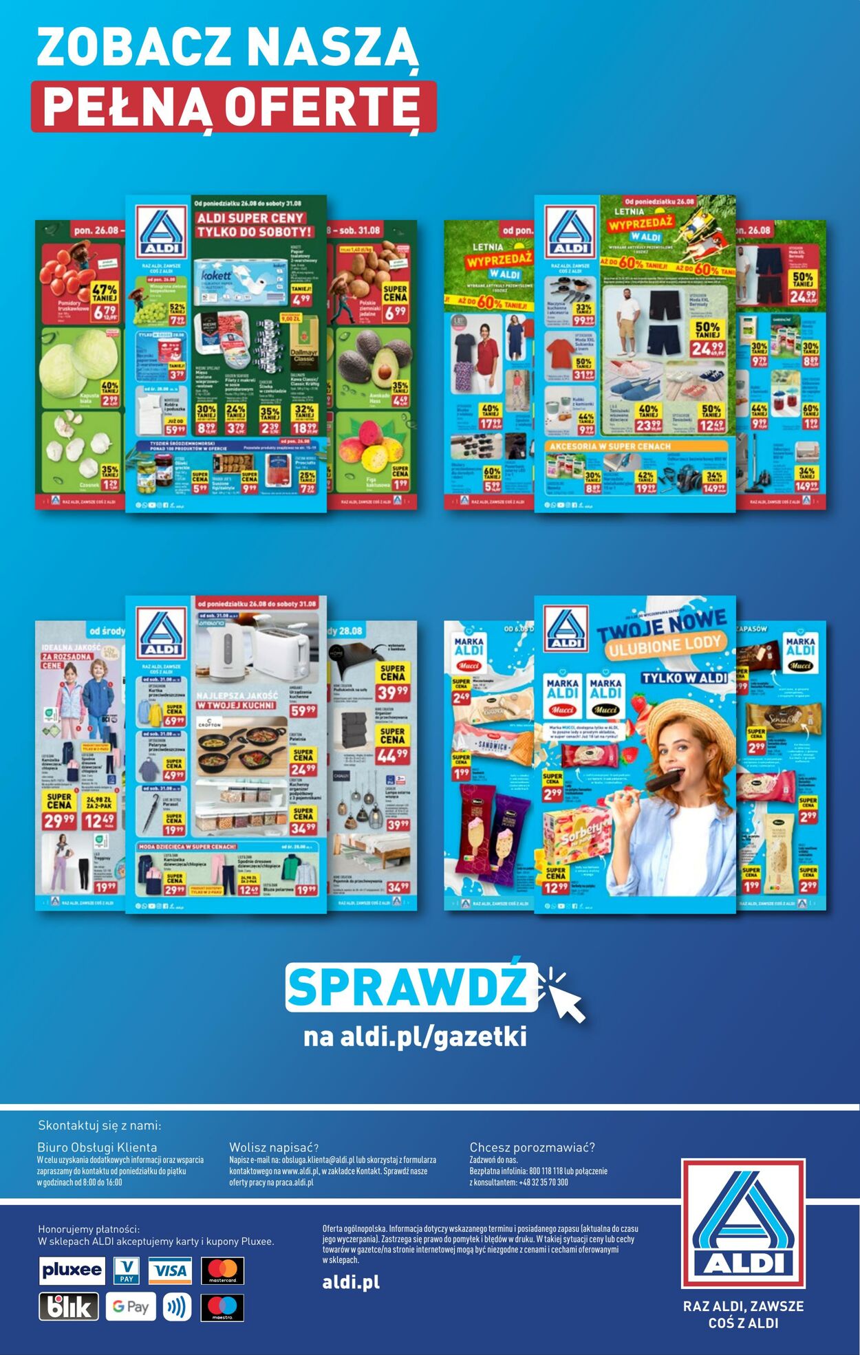 Gazetka Aldi 26.08.2024 - 31.08.2024