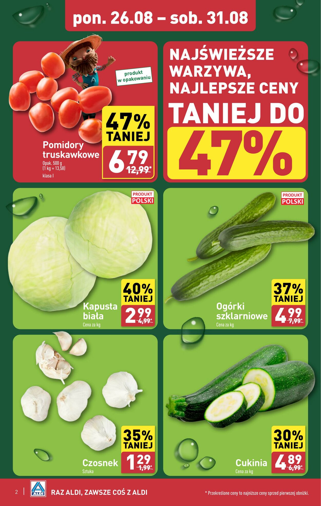 Gazetka Aldi 26.08.2024 - 31.08.2024