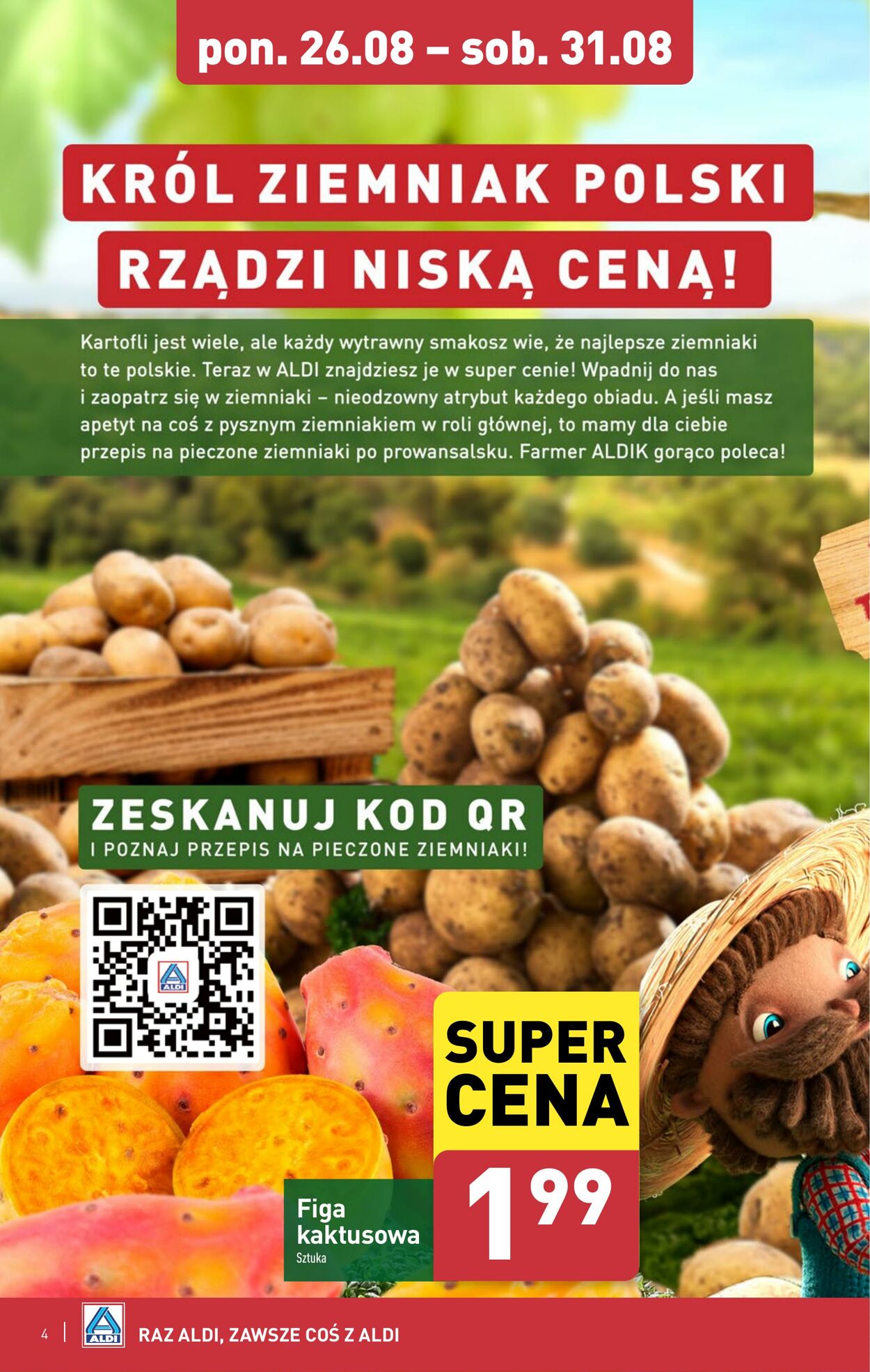 Gazetka Aldi 26.08.2024 - 31.08.2024