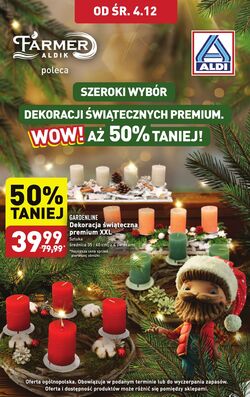 Gazetka Aldi 04.12.2024 - 07.12.2024