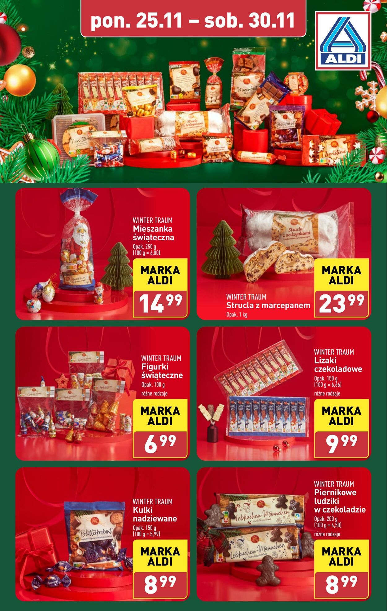 Gazetka Aldi 25.11.2024 - 30.11.2024