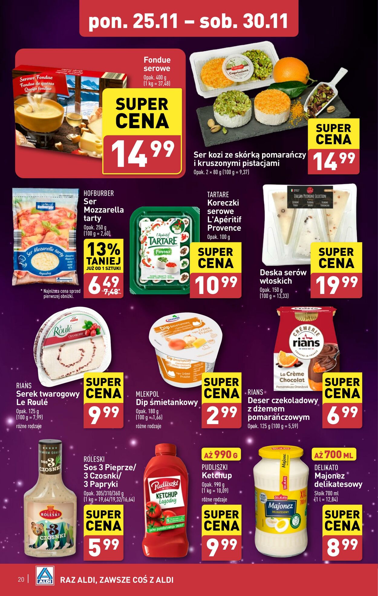 Gazetka Aldi 25.11.2024 - 30.11.2024