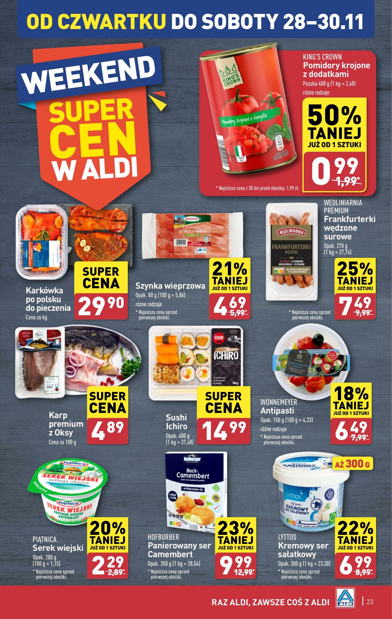 Gazetka Aldi 25.11.2024 - 30.11.2024