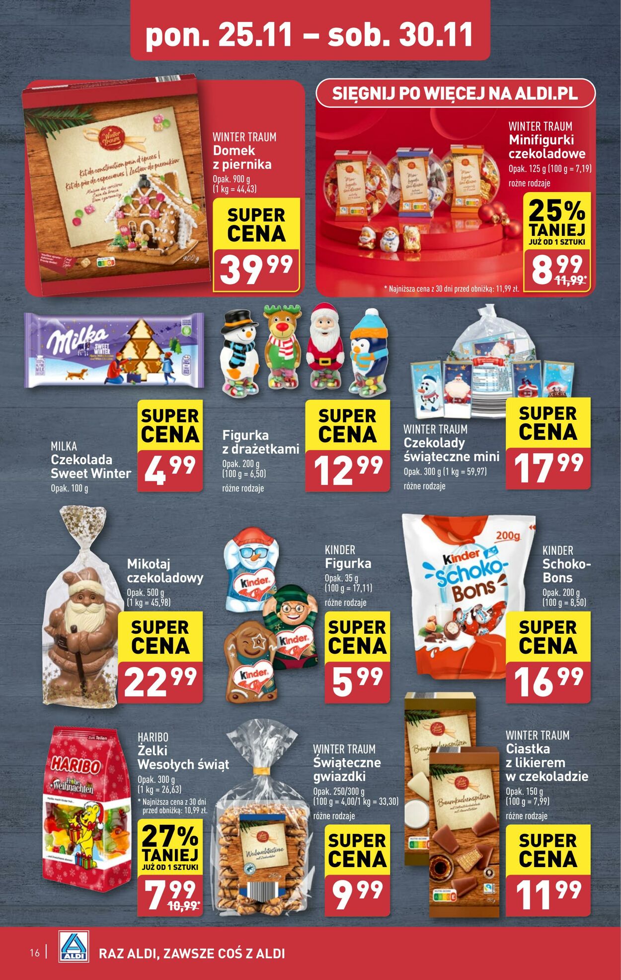 Gazetka Aldi 25.11.2024 - 30.11.2024