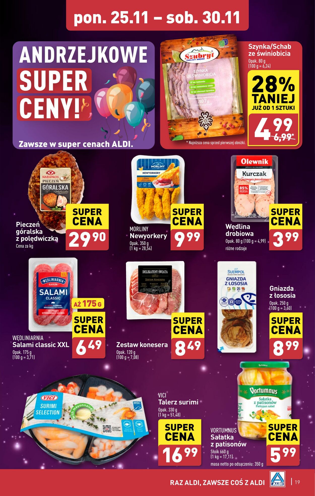 Gazetka Aldi 25.11.2024 - 30.11.2024