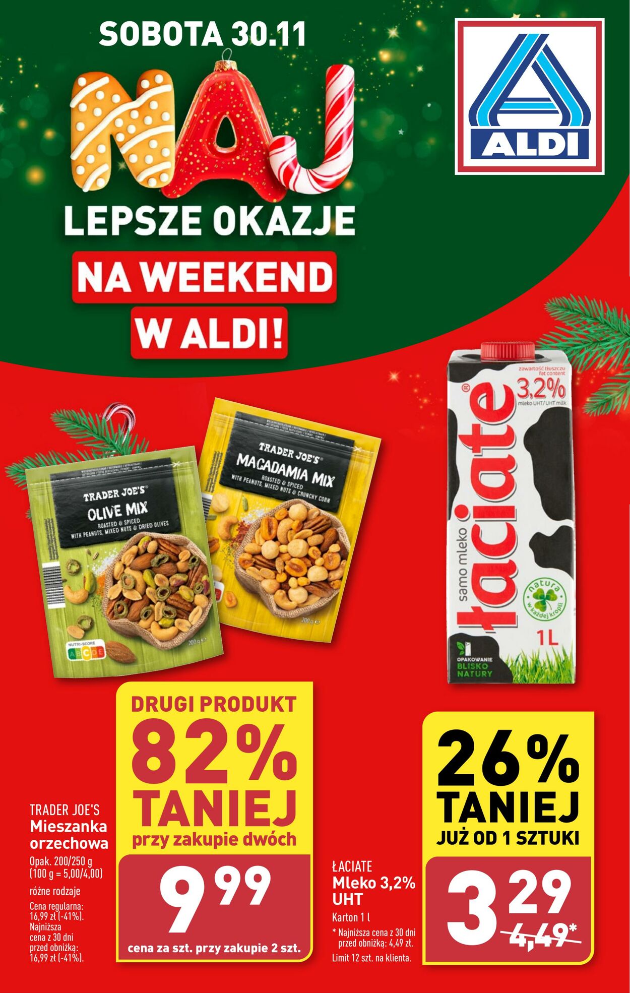 Gazetka Aldi 25.11.2024 - 30.11.2024